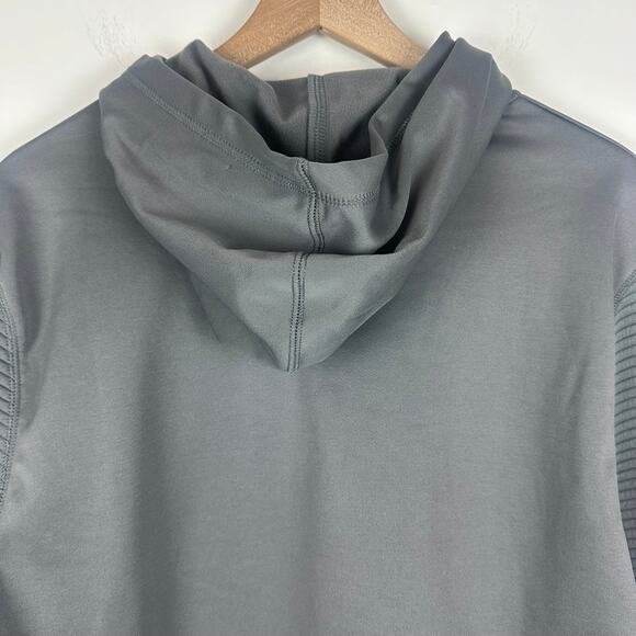 NBA Mens Los Angeles Clippers Basketball TX3 Warm Active Logo Grey Hoodie Large - Picture 6 of 13